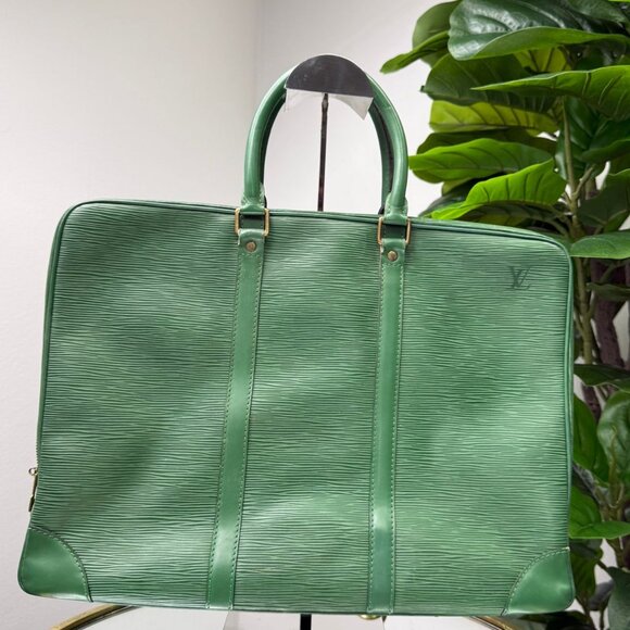 💎✨GORGEOUS✨💎 Authentic Louis Vuitton Sirius Epi Travel Bag - Picture 3 of 8